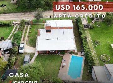 Casa · 310m² · 8 Ambientes · 1 Cochera · Venta Casa de 4 Dorm. 2.091 m² de Parque Sobre Ruta 38 en Villa del Lago - Villa Carlos Paz