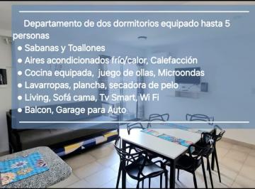 Departamento de 3 ambientes, San Carlos de Bariloche · Alq Depto Centro San Carlos Bariloche 5pax