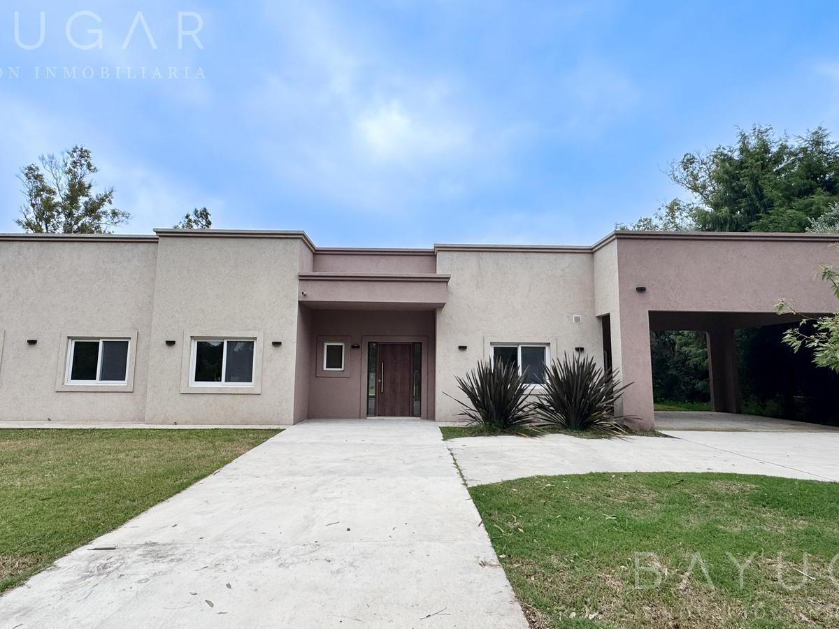 Venta - Casa Barrio Privado Casuarinas del Pilar