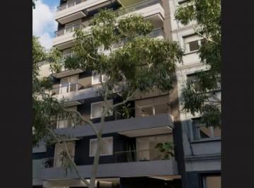 Departamento · 30m² · 1 Ambiente · Venta Monoambiente 33 m Balcon con Parrilla Flores
