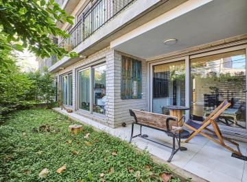 Departamento · 105m² · 4 Ambientes · Venta. Departamento 4 Ambientes con Jardin, San Isidro