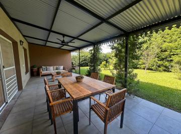 Casa · 118m² · 4 Ambientes · 4 Cocheras · Casa en Venta 4 Ambientes, Manzanares Chico, Pilar, Gba Norte
