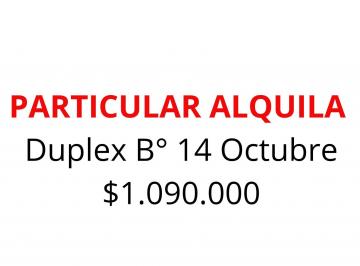 Casa de 2 ambientes, Neuquén · Particular Alquila Duplex