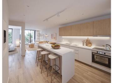 Departamento · 49m² · 2 Ambientes · Apartamento 1 Dormitorio + Escritorio - Barrio de Las Artes