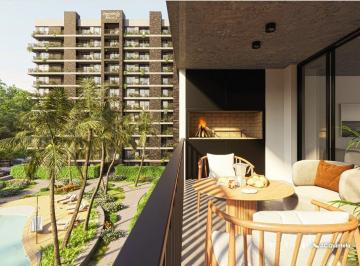 Departamento · 47m² · 2 Ambientes · Venta de Departamento Dos Ambientes en Brickell Remeros 1c - Torre Ibiza