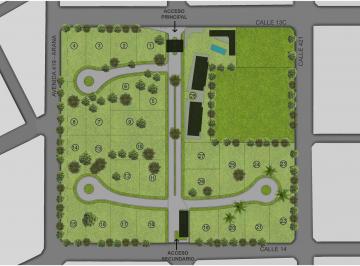 Terreno · 883m² · Terreno en Venta en Villa Elisa - Fincas de Don Victor - Dacal Bienes Raices