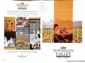Terreno · 1000m² · Century 21 Baigorria Ofrece a La Venta Terreno en El Barrio Privado Tupungato Valley - Mendoza.