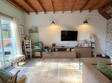 Departamento · 106m² · 3 Ambientes · Duplex 3 Amb con Parque y Piscina en Los Tilos