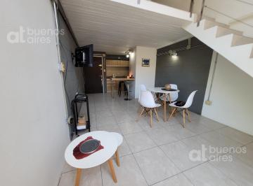 Departamento · 38m² · 2 Ambientes · Departamento en Duplex con Balcón y Pileta en Boedo en Alquiler Temporario