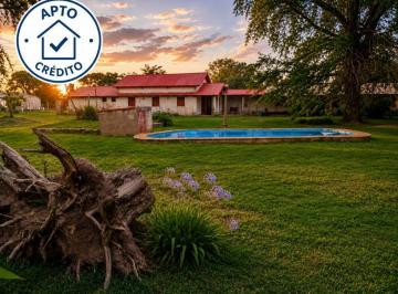 Casa de 10 ambientes, Coronel Rodolfo S Domínguez · Venta 5 Lotes Contiguos - Coronel Dominguez - Santa Fe