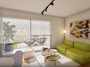 Departamento · 37m² · 1 Ambiente · Monoambiente en El Corazon de Belgrano