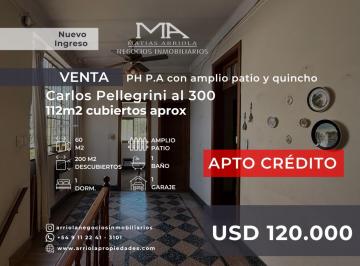 PH · 176m² · 3 Ambientes · 1 Cochera · PH - Quilmes