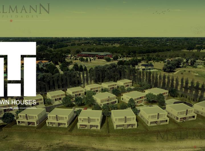 Desarrollo horizontal · Town Houses Pilará | Mallmann Propiedades