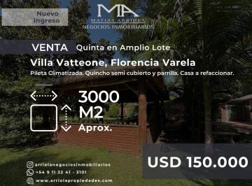 Casa · 80m² · 3 Ambientes · 1 Cochera · Casa - Florencio Varela