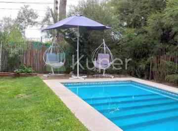 Casa · 160m² · 4 Ambientes · 1 Cochera · Casa en Venta en San Isidro Labrador, Villanueva, Tigre