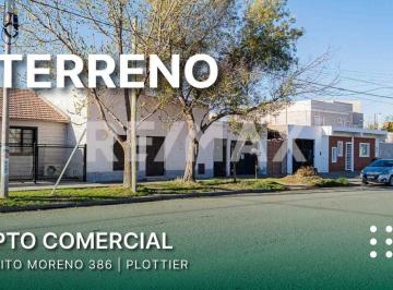 Terreno · 102m² · Venta Lote Apto Comercial Centro Plottier Neuquen