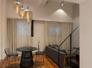Departamento · 48m² · 2 Ambientes · Increible Duplex en Planta Baja Amoblado y Equipado en Recoleta. en Alquiler!
