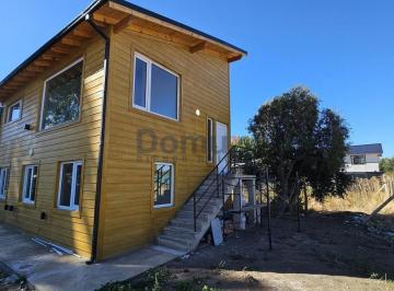 Casa · 96m² · 4 Ambientes · 1 Cochera · Casa a Estrenar en Dina Huapi - Apta Credito
