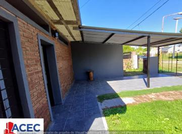 Casa · 100m² · 3 Ambientes · 1 Cochera · Alquiler - Casa - Alvarez