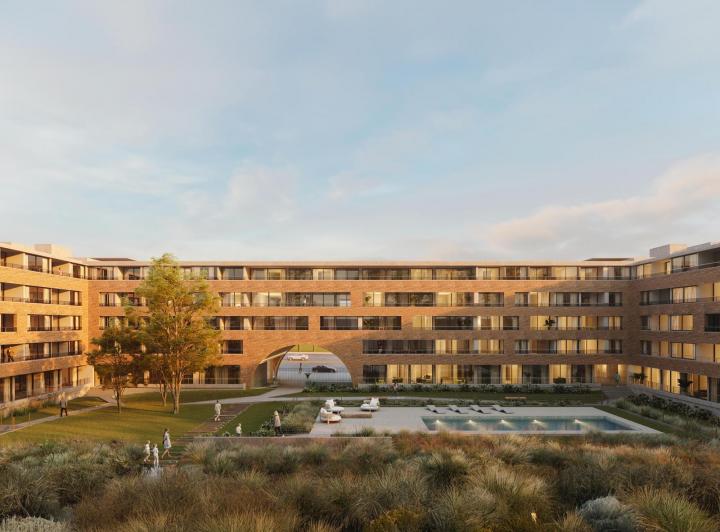 Desarrollo vertical · Ana - Av Carballo 842 - Etapa 1