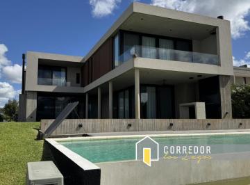 Casa · 387m² · 7 Ambientes · 2 Cocheras · Casa en Venta, Puertos Escobar, Barrio Costas