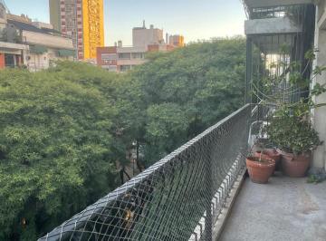 Departamento de 4 ambientes, Barrio Norte · Dpto. 4 Amb. Cnel. Diaz 1700 Alquiler Usd 1600