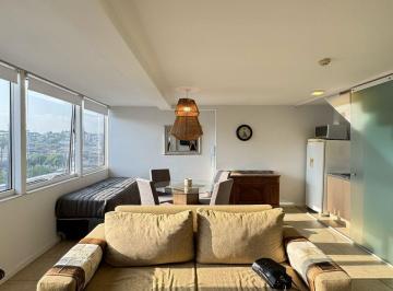 Living comedor · Alquiler Dpto Amoblado. Coral State. 2 Dorm.