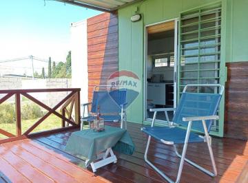 Casa · 14m² · 1 Ambiente · 1 Cochera · Alquiler Casa Contenedor con Deck