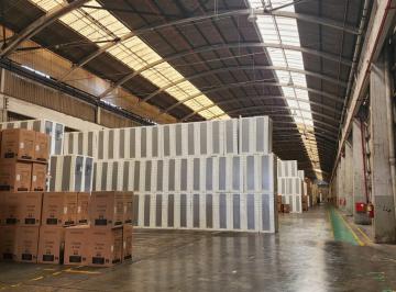 Bodega-Galpón · 6000m² · Alquiler Nave Industrial de 6000 m² en Parque Industrial Morón - Haedo