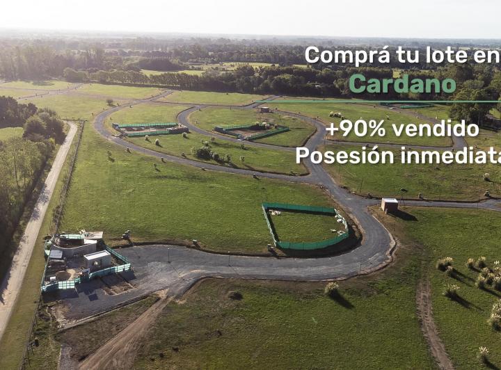 Foto dron · Barrio Cardano