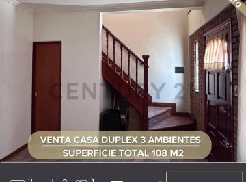 Casa · 72m² · 3 Ambientes · 1 Cochera · Venta Casa Duplex 3 Ambientes Berazategui