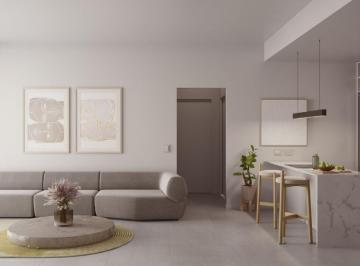 Departamento · 43m² · 2 Ambientes · Tigre |venta | Departamento en Brickell Remeros de 2 Ambientes con Jardín