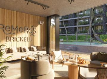 Departamento · 34m² · 1 Ambiente · Tigre |venta | Departamento en Brickell Remeros Monoambiente con Balcón