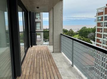 Departamento · 50m² · 2 Ambientes · 1 Cochera · Moderno 2 Amb. Vista Al Rio, Piscina, Sum, Cochera Incluida
