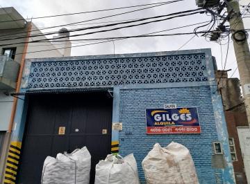 Bodega-Galpón · 138m² · Alquiler Galpón 138 m² Cub. en Ramos Mejia 86 m² Desc.