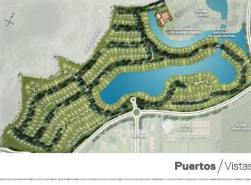 Terreno · 742m² · Lote Al Agua en Vistas, Puertos!
