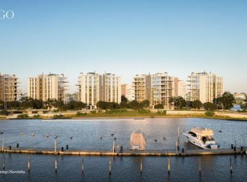 Departamento · 160m² · 5 Ambientes · 2 Cocheras · Departamento en Venta Indigo, Nordelta.