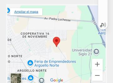 Terreno , Villa Allende · Atención Inversor Venta de Dos Lotes Villa Allende Barrio Norte Uno