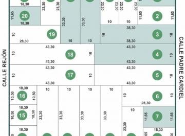 Terreno · 333m² · Lote/s en Block o Separados, en Los Pinares