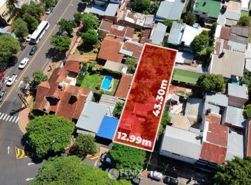 Terreno · 562m² · Tf763 - Terreno Céntrico en Venta - Av Roque Perez Casi Roca