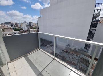 Departamento de 1 ambiente, San Telmo · Moderno Monoambiente con Balcón en Edificio con Amenities