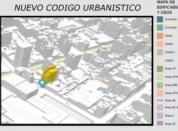 Terreno · 174m² · Terreno en Venta de 174 m² Almagro Desarrollo