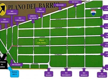 Terreno · 1000m² · Lote en Venta en Barrio Parque Exaltación Semicerr