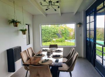 Casa · 185m² · 5 Ambientes · Casa Alquiler Pilar Los Jazmines Sin Muebles
