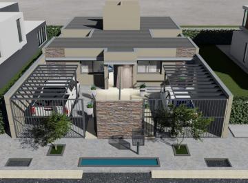 Casa · 75m² · 4 Ambientes · 1 Cochera · Venta Casa de Dos Dorm. en Guaymallen