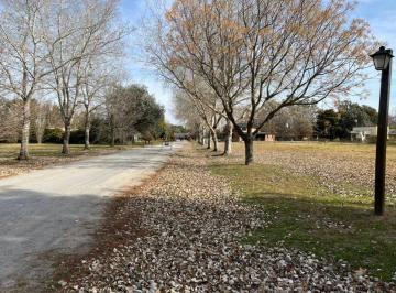 Terreno · 3500m² · Venta Lote Chacras del Molino, Exaltac de La Cruz