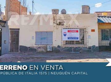 Casa · 140m² · 3 Ambientes · 1 Cochera · Terreno en Venta | República de Italia 1575 | Nqn