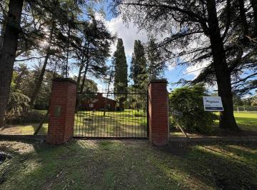 Quinta vacacional · 140m² · 5 Ambientes · Casa Quinta en Venta Zárate
