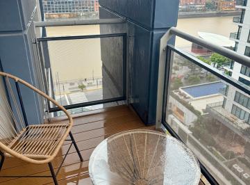 Departamento de 2 ambientes, Puerto Madero · Alquiler Temporario Puerto Madero Departamento 2 Ambientes Piso Alto Cochera