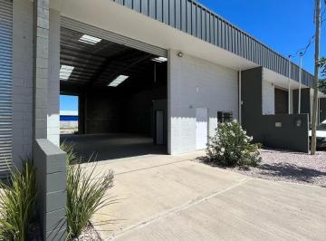 Oficina comercial · 150m² · 2 Ambientes · Galpon en Alquiler, en Nuevo Parque Industrial, Ruta 3 Sur, Km 695